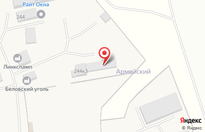 Компания по аренде легковых автомобилей ВВ Авто на карте