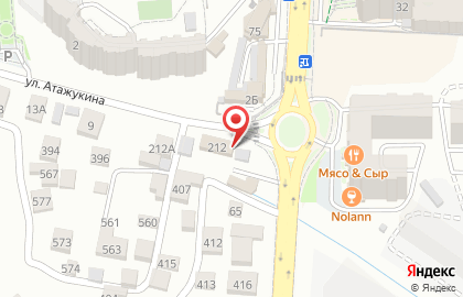 Центр паровых коктейлей N City на карте