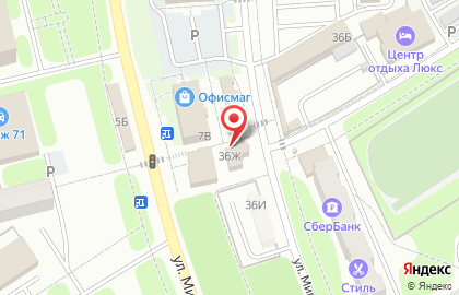 Мир Распродаж на улице Мира на карте