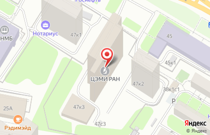 Компания Акронтек на карте