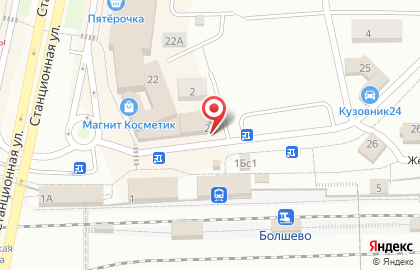 Магазин продуктов Радуга в Королёве на карте