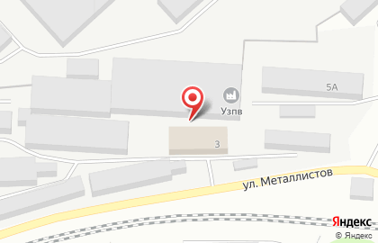 Детос на улице Металлистов на карте