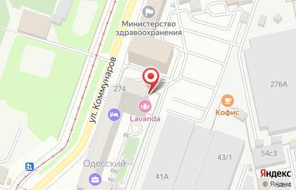 Кредитный брокер «ДаКредит» на карте