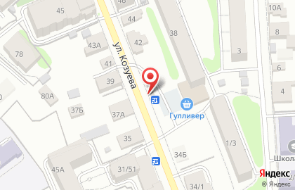 Компания Мясной гурман в Костроме на карте