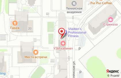 Студия интерьерной моды на карте