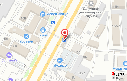 Торговая компания Оранжевое небо & Фейерверк-дисконт на проспекте Кулакова на карте