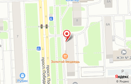 Магазин одежды и обуви для танцев Премьера на карте