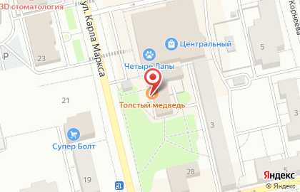Пивная клуб Толстый Медведь на карте