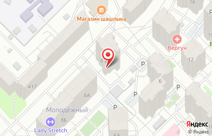 Оптовая фирма по продаже строительно-отделочных материалов Хорда на карте