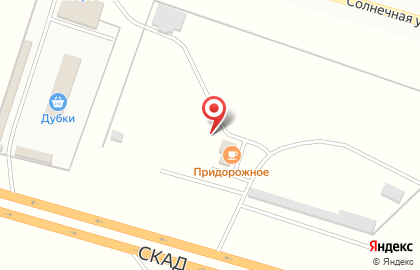 Пункт приема металлолома Металл-Поволжье в поселке Дубки на карте