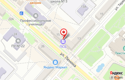 Ювелирный магазин 585 на улице Ленина в Камышине на карте
