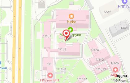 Участковая избирательная комиссия №3714 на карте