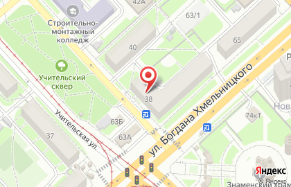 Ветеринарный центр Балу на Учительской улице на карте