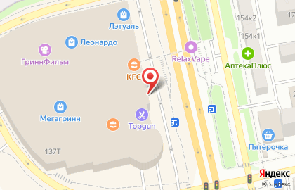 Парикмахерская для детей Чуб-Чик в Белгороде на карте