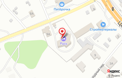 Ресторанно-гостиничный комплекс Русь на карте