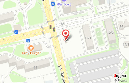 Шиномонтажная мастерская в Петропавловске-Камчатском на карте