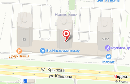 Юридическая компания в Ханты-Мансийске на карте