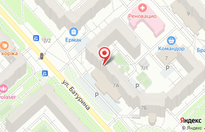 Мясной магазин Мясничий на улице Весны на карте