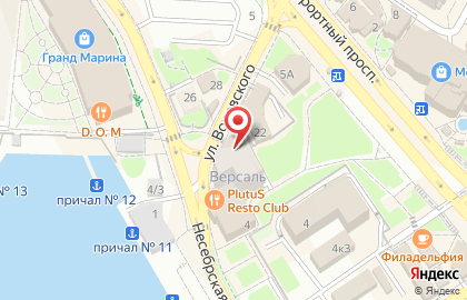 Red в Центральном районе на карте