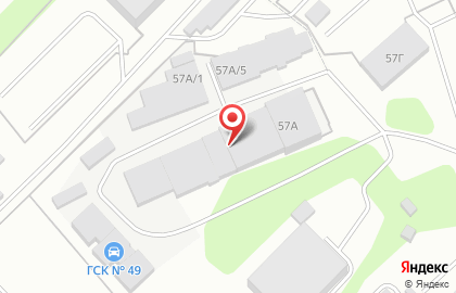 Автосервис Иваныч на карте