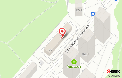 Группа компаний НСК на улице Академика Павлова на карте
