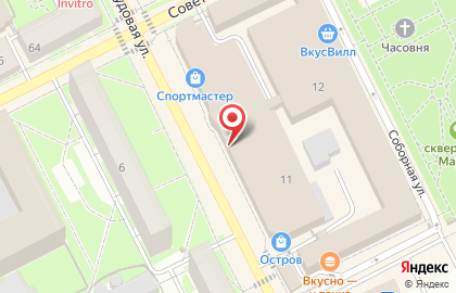 Магазин Мясницкий ряд в Москве на карте