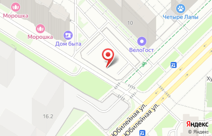 Автокомплекс Астэц на карте