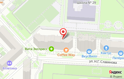 Ластик в Октябрьском округе на карте