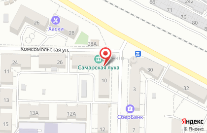 Производственно-торговая компания Евроокна на Комсомольской на карте