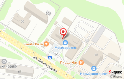 Интернет-магазин канцелярских товаров Офисбург на карте