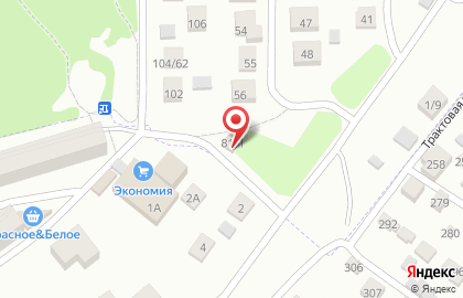 Березка в Свердловском округе на карте