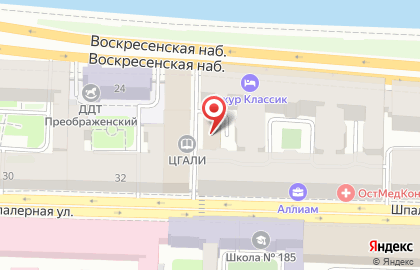 Адвокатский кабинет Полякова Николая Викторовича на карте