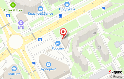 Магазин обоев Дон Рулон на Студенческой улице на карте