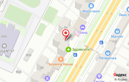 Ломбард Аврора в Чебоксарах на карте