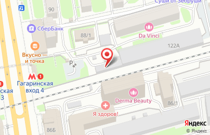 Автопарк-Сибирь на карте