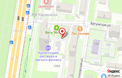 Фаина на Батумской улице на карте
