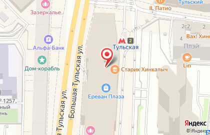 Ювелирный салон Владимир Михайлов в Даниловском районе на карте