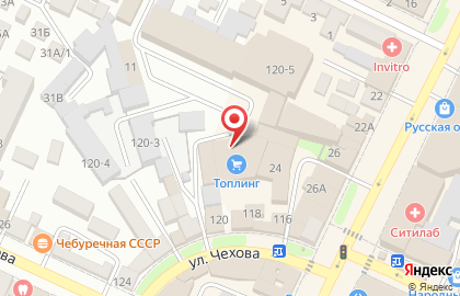 Фирма Топлинг на карте