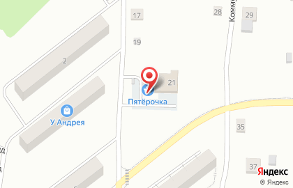 Супермаркет Пятёрочка в Перми на карте