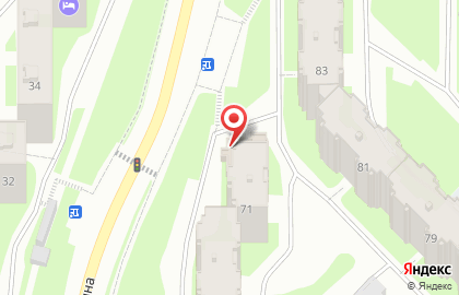 Магазин у дома Бристоль в Мурманске на карте