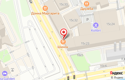 Грузинский ресторан Казбек на карте