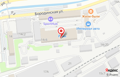 ОАО Банкомат, Дальневосточный банк на Бородинской улице на карте