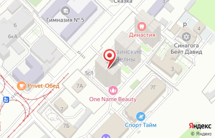 Продуктовый магазин Куб на карте