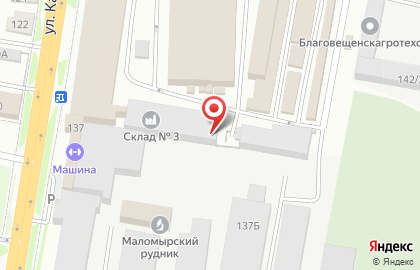 Магазин в Благовещенске на карте