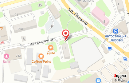 1C в Елизово на карте