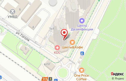 Салон красоты Амели в Ленинском на карте