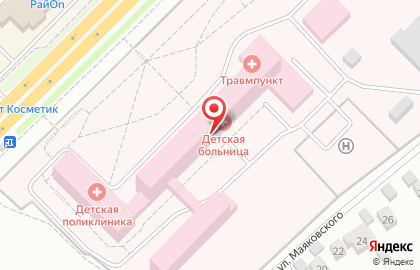 Ивановская Государственная Медицинская Академия на карте