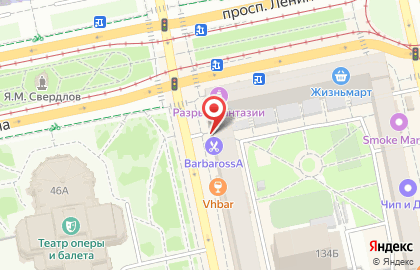Микрокредитная компания Содействие XXI в Октябрьском районе на карте