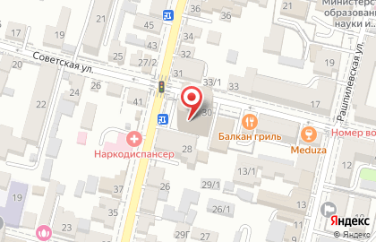 Мобайл Экспо на Советской улице на карте