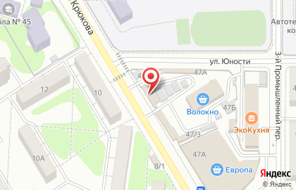 Магазин Мир цветов в Сеймском районе на карте
